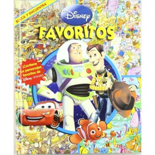 DISNEY BUSCA Y ENCUENTRA: Favoritos